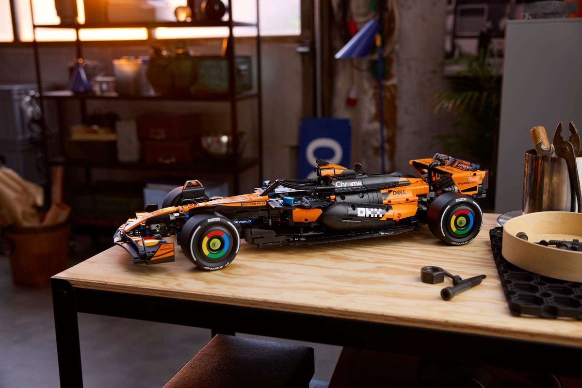 McLaren MCL39: Uma homenagem em Lego que reforça a imagem da F1