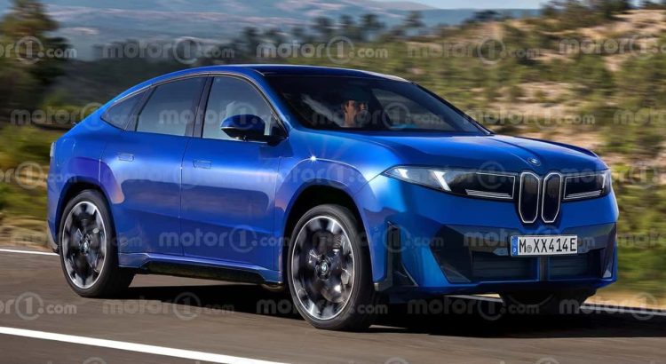 O BMW X4 M: Um Regresso Electrificante com 800 CV no Horizonte