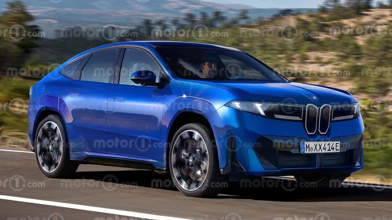 O BMW X4 M: Um Regresso Electrificante com 800 CV no Horizonte