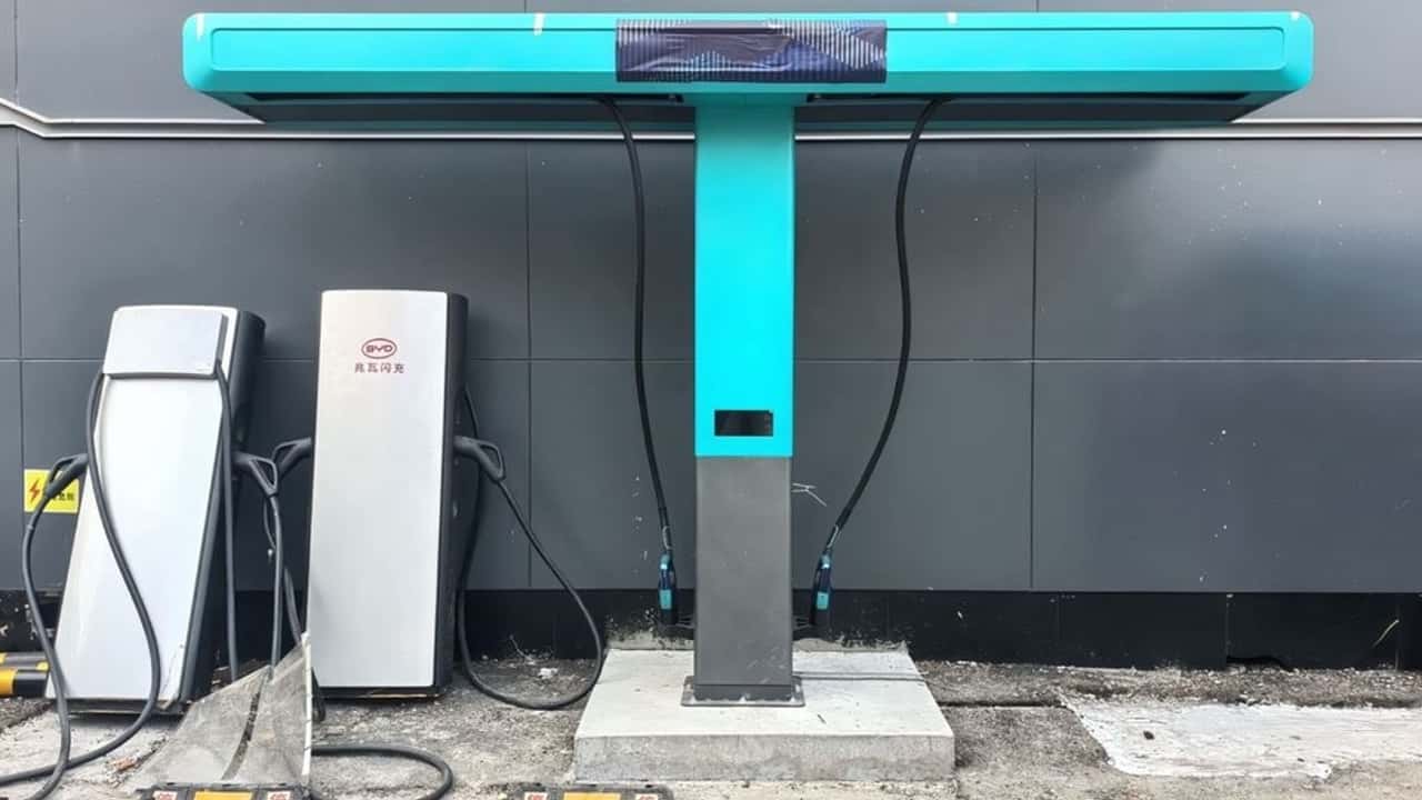 BYD apresenta Megawatt Flash Charging: um golpe industrial?