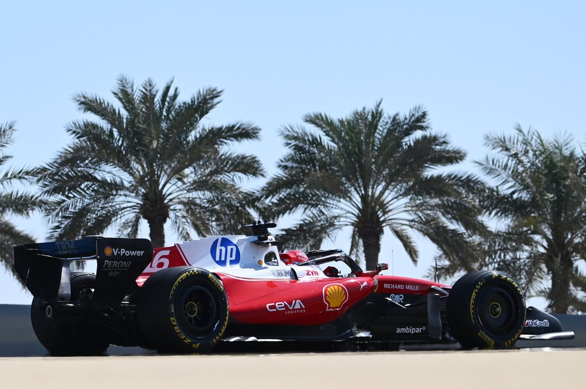 Ferrari aposta na inovação com a SF-26 em Bahrein