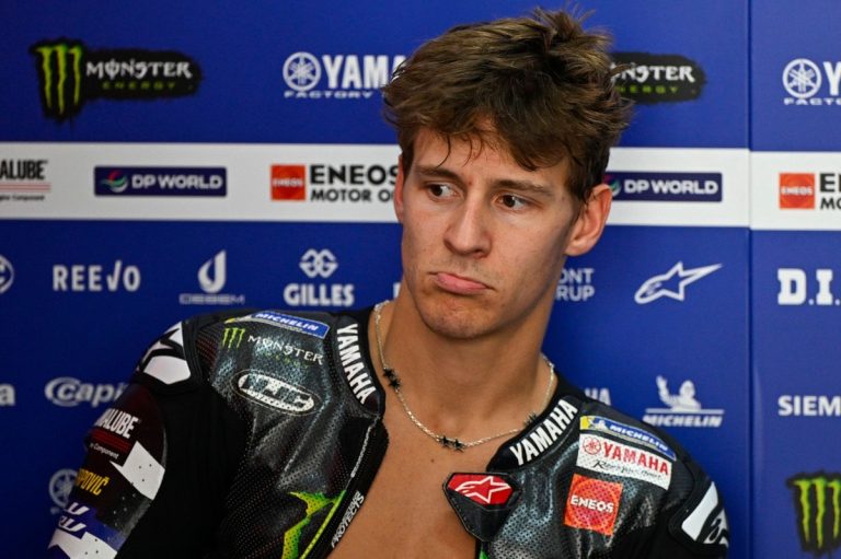 Yamaha V4: Quartararo Enfrenta os Desafios de uma Nova Era