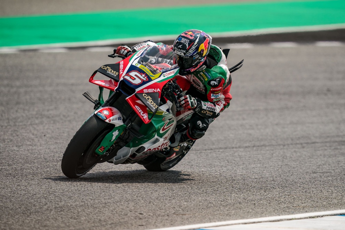 Johann Zarco: Um primeiro passo cauteloso, mas determinado no GP da Tailân…