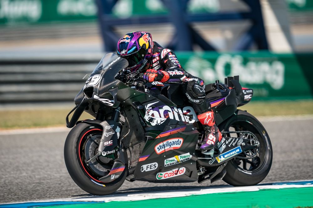Jorge Mart&iacute;n: Um novo come&ccedil;o com a Aprilia