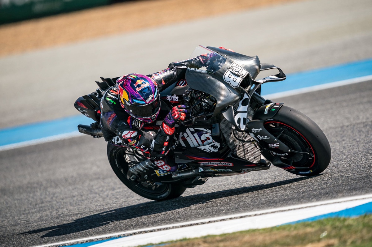 Jorge Martín: Um novo começo com a Aprilia
