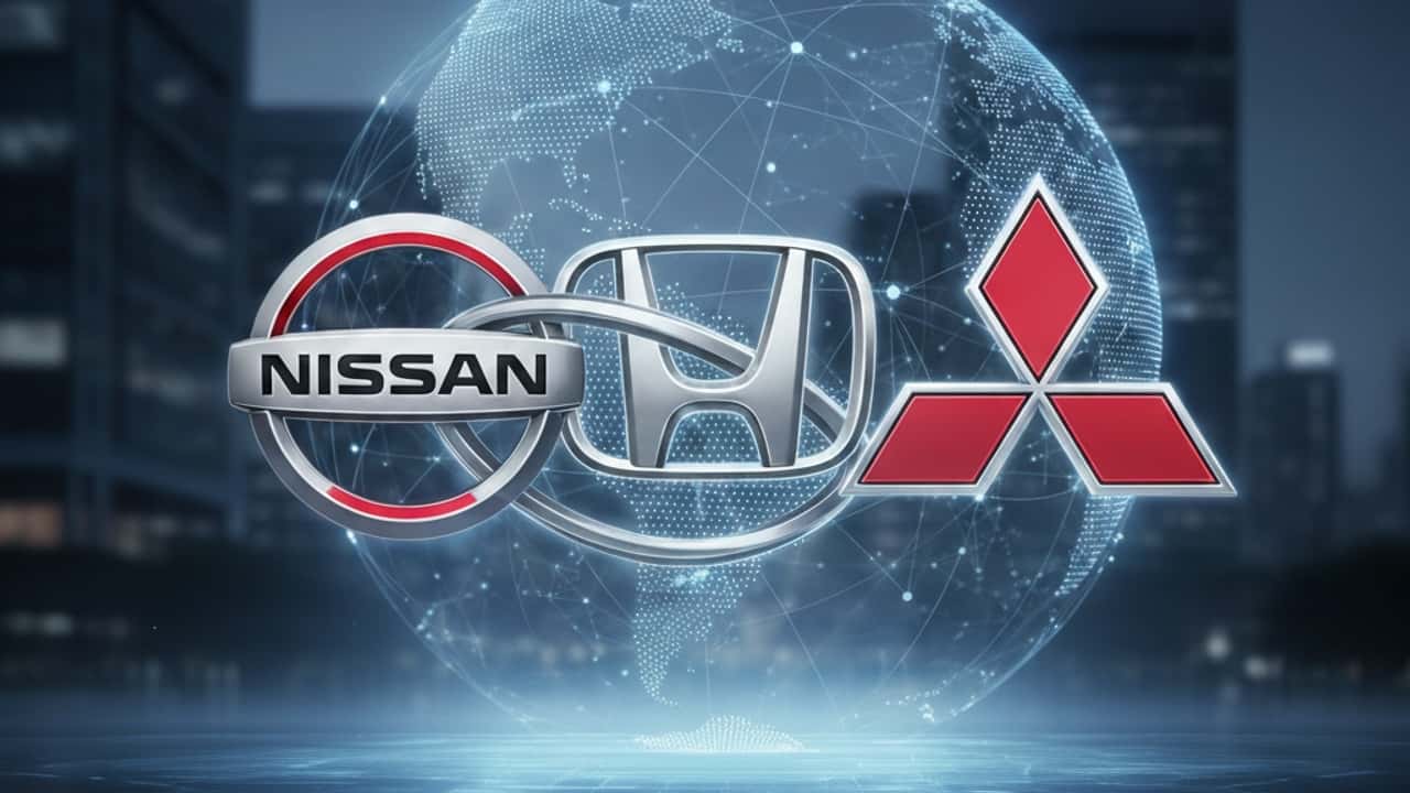 Nissan, Honda e Mitsubishi: rumo a uma aliança estratégica para o elétrico?