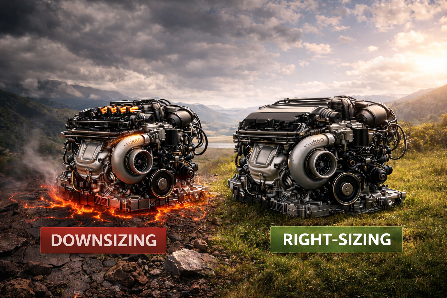 Do downsizing ao right-sizing: o regresso a motores mais coerentes