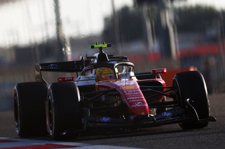 A ousadia da Ferrari com a aerodinâmica ativa na SF26