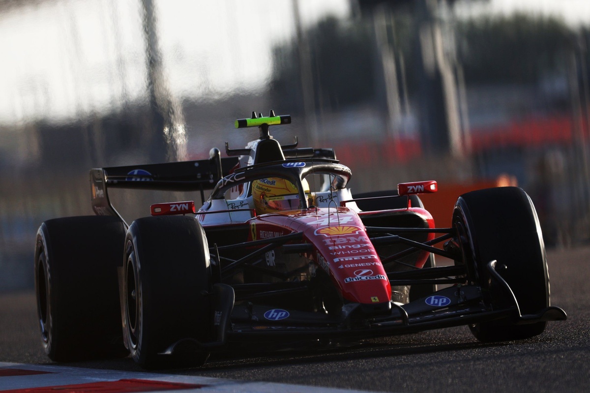 A ousadia da Ferrari com a aerodinâmica ativa na SF26