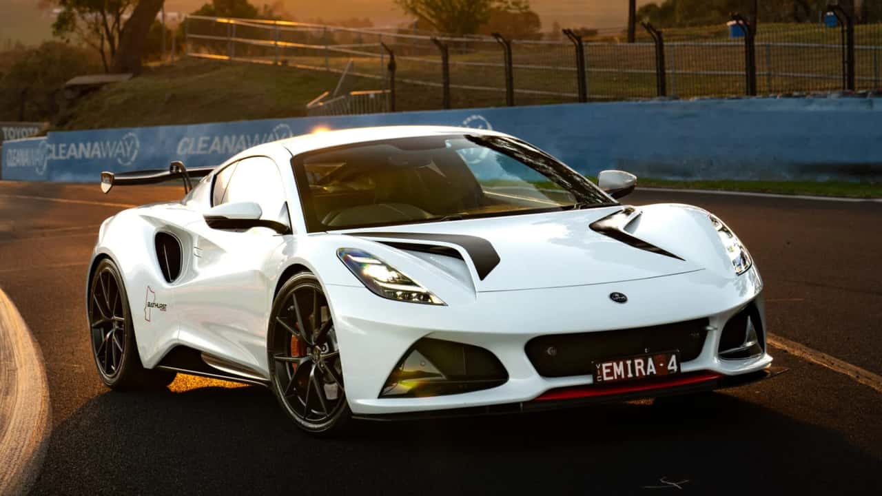 Lotus Emira Turbo Bathurst Edition: um golpe de mestre para conquistar os …