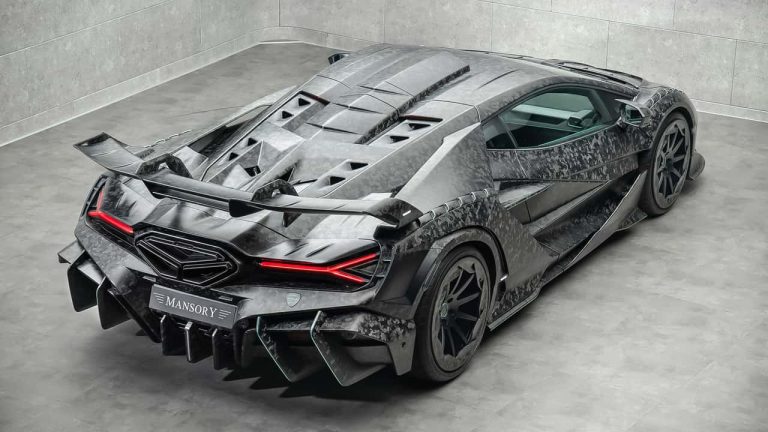 Mansory Carbonado X: o último grito da personalização Lamborghini