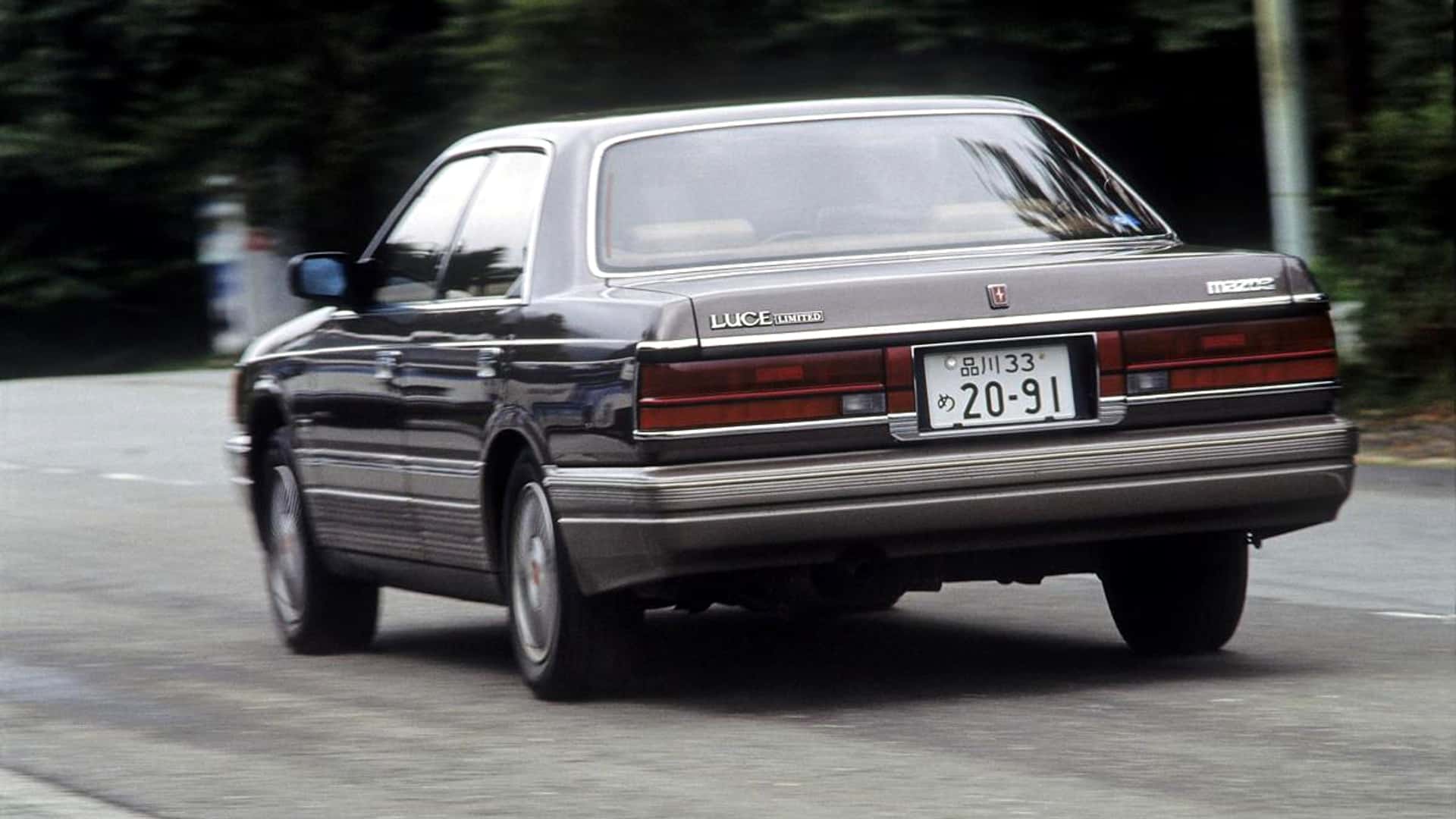 O Mazda Luce: um símbolo de inovação dos anos 60.