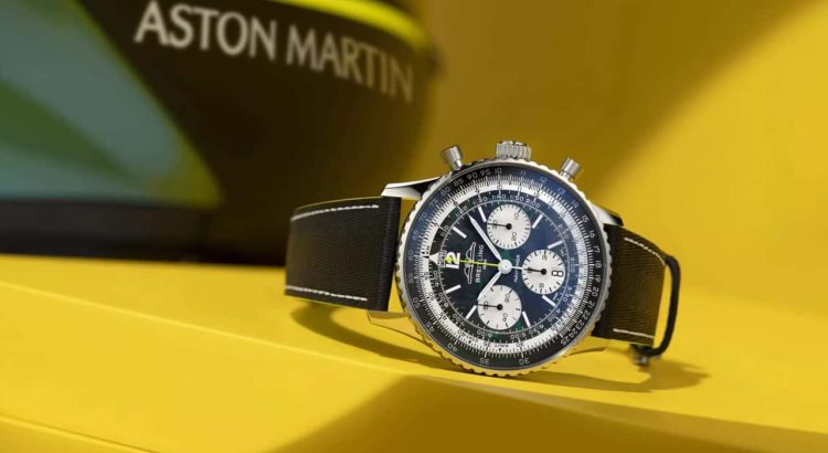 Aston Martin e Breitling: uma parceria que redefine o luxo automotivo e re…