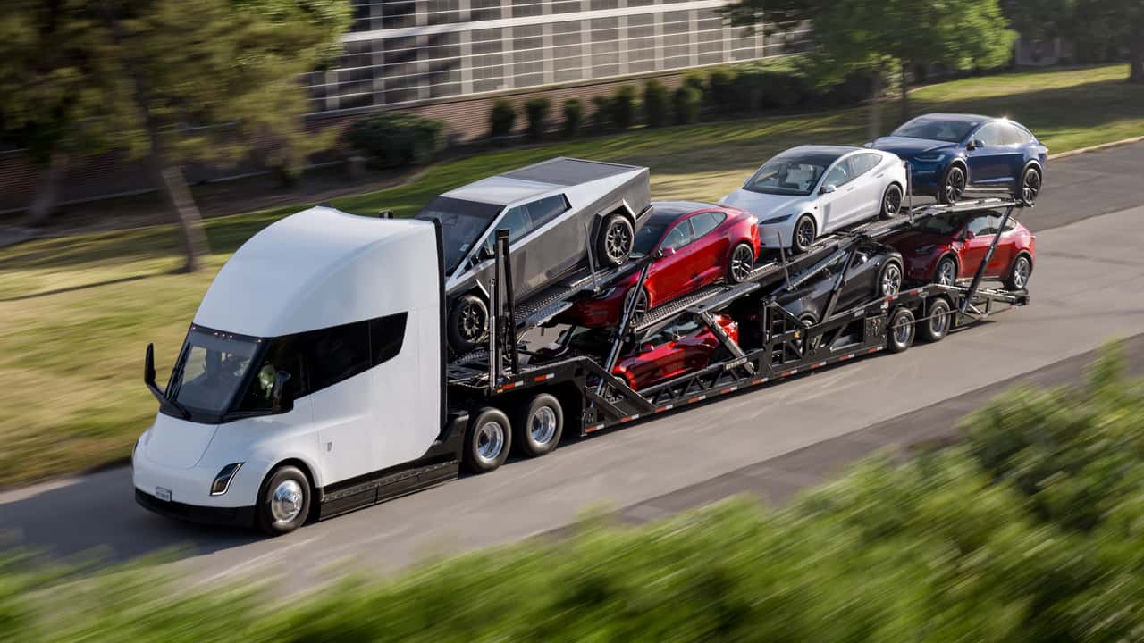 Tesla Semi: a eletricidade entra no mercado de transporte