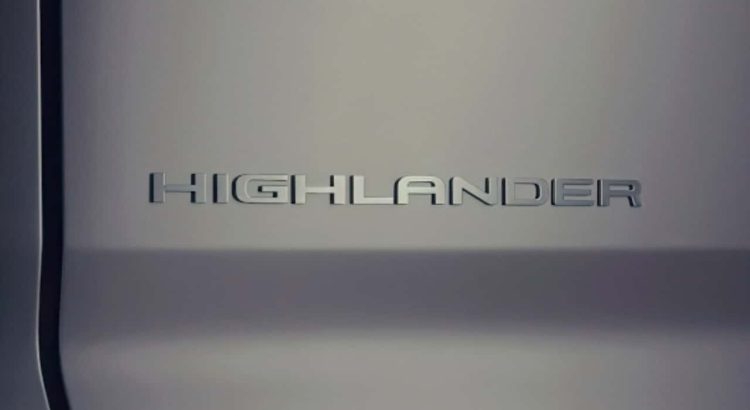 O Toyota Highlander elétrico: um futuro promissor para o SUV de três filei…