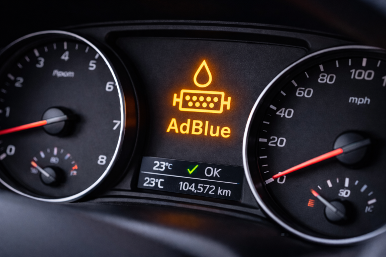 voyant ADBlue