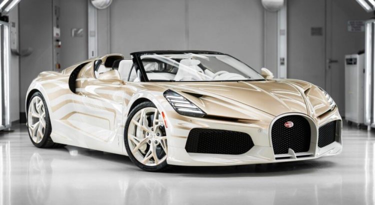 Bugatti Mistral ‘La Perle Rare’: Um Tributo Personalizado à Herança dos Hy…