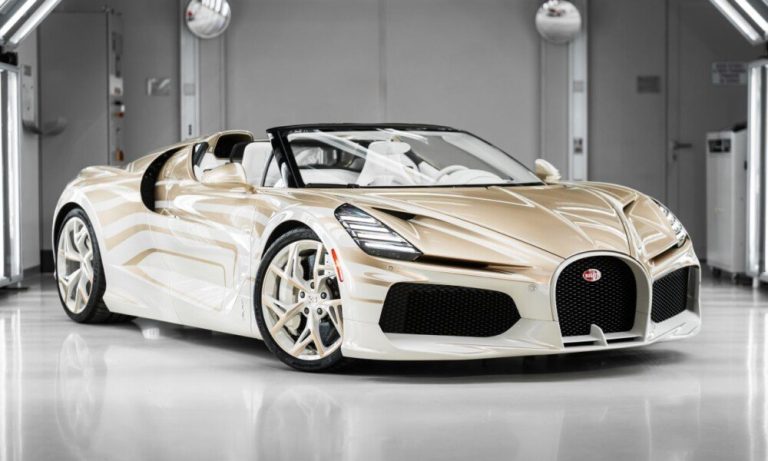 Bugatti Mistral ‘La Perle Rare’: Um Tributo Personalizado à Herança dos Hy…