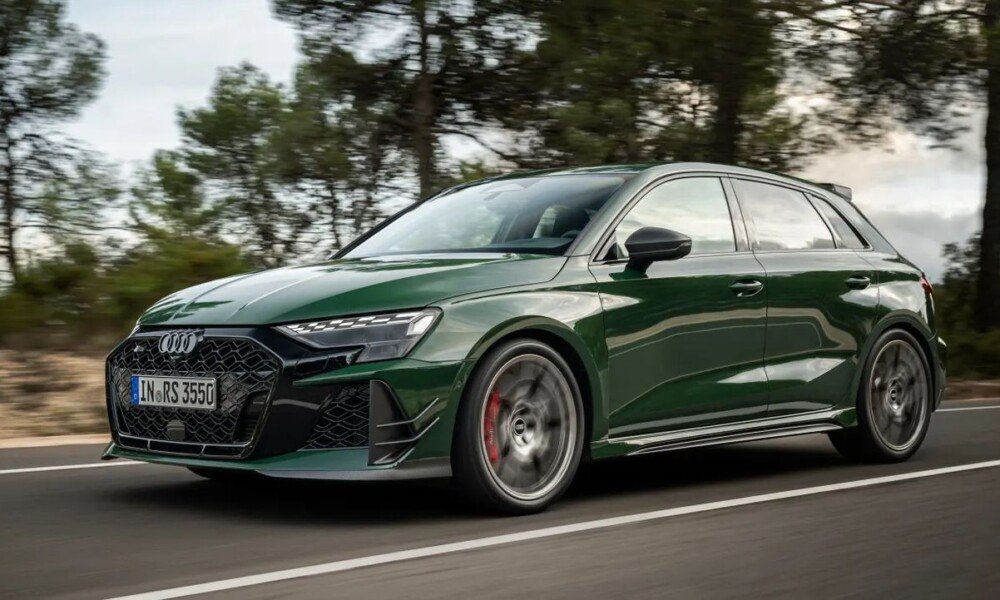 Audi RS3 Competition Limited: Uma Última Homenagem ao Icônico Motor de 5 C…