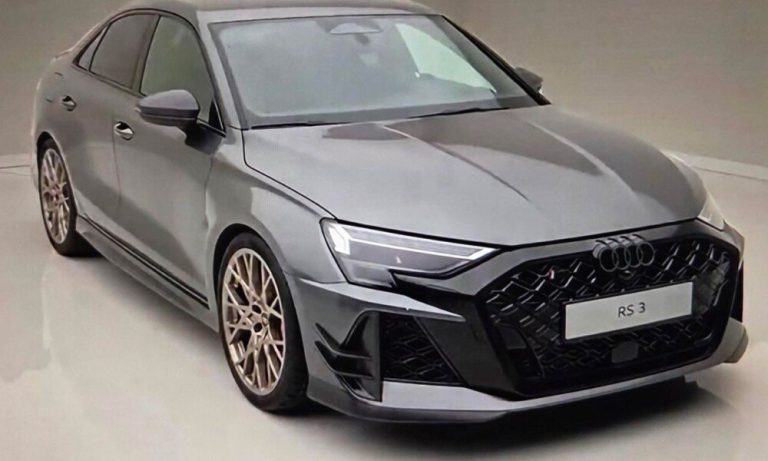 Audi apresenta a RS3 Competition Limited: uma última homenagem ao motor 5 …