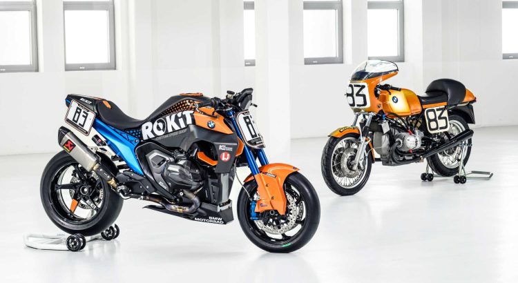 BMW R 1300 R Superhooligan: Uma Homenagem Moderna ao Legado das Corridas