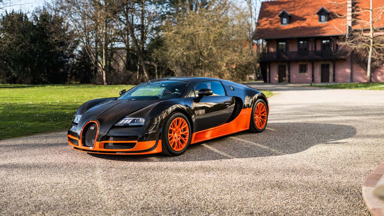 Bugatti Veyron Super Sport: Restauração que Preserva a História