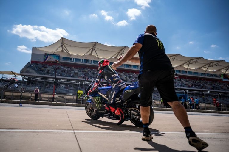 Quartararo enfrenta dificuldades em Austin