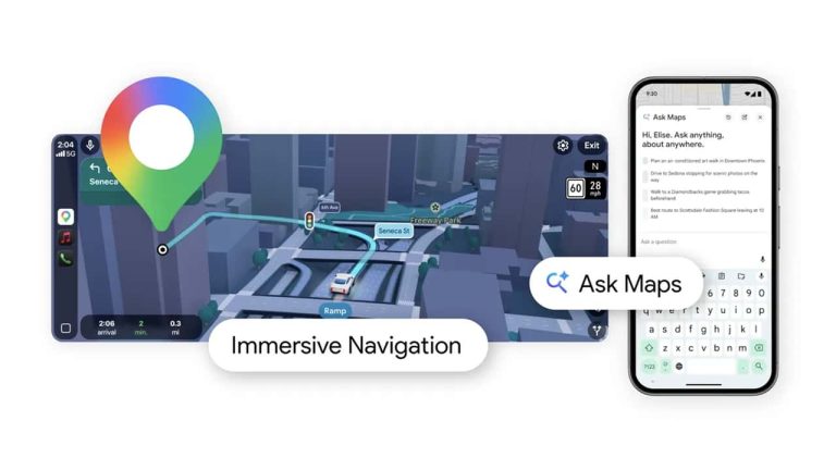 Google Maps transforma navegação com IA e 3D