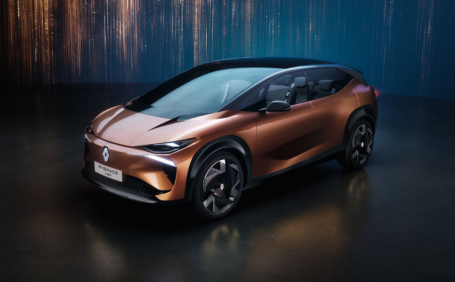 Renault R-Space Lab: um conceito audacioso que redefine a Mégane do amanhã