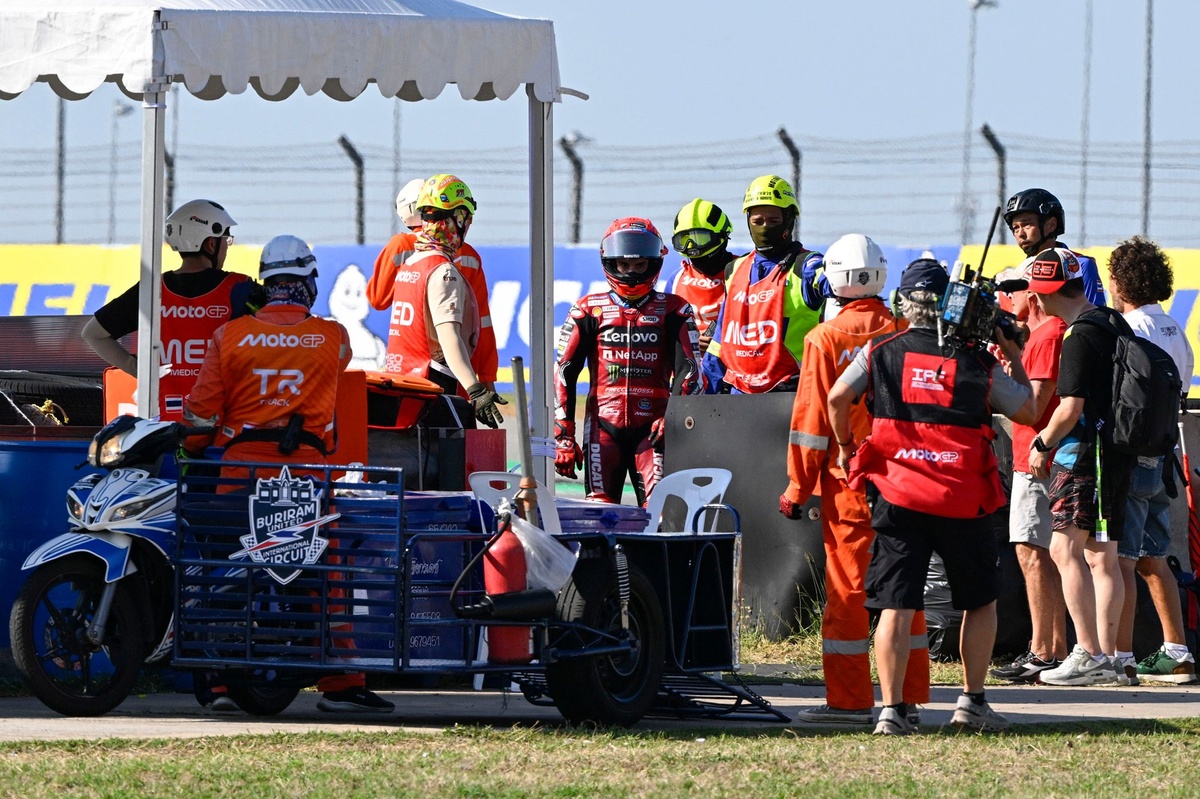 Ducati enfrenta um revés: série recorde desmorona em Buriram