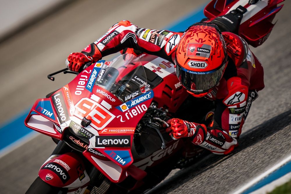 Ducati enfrenta um rev&eacute;s: s&eacute;rie recorde desmorona em Buriram