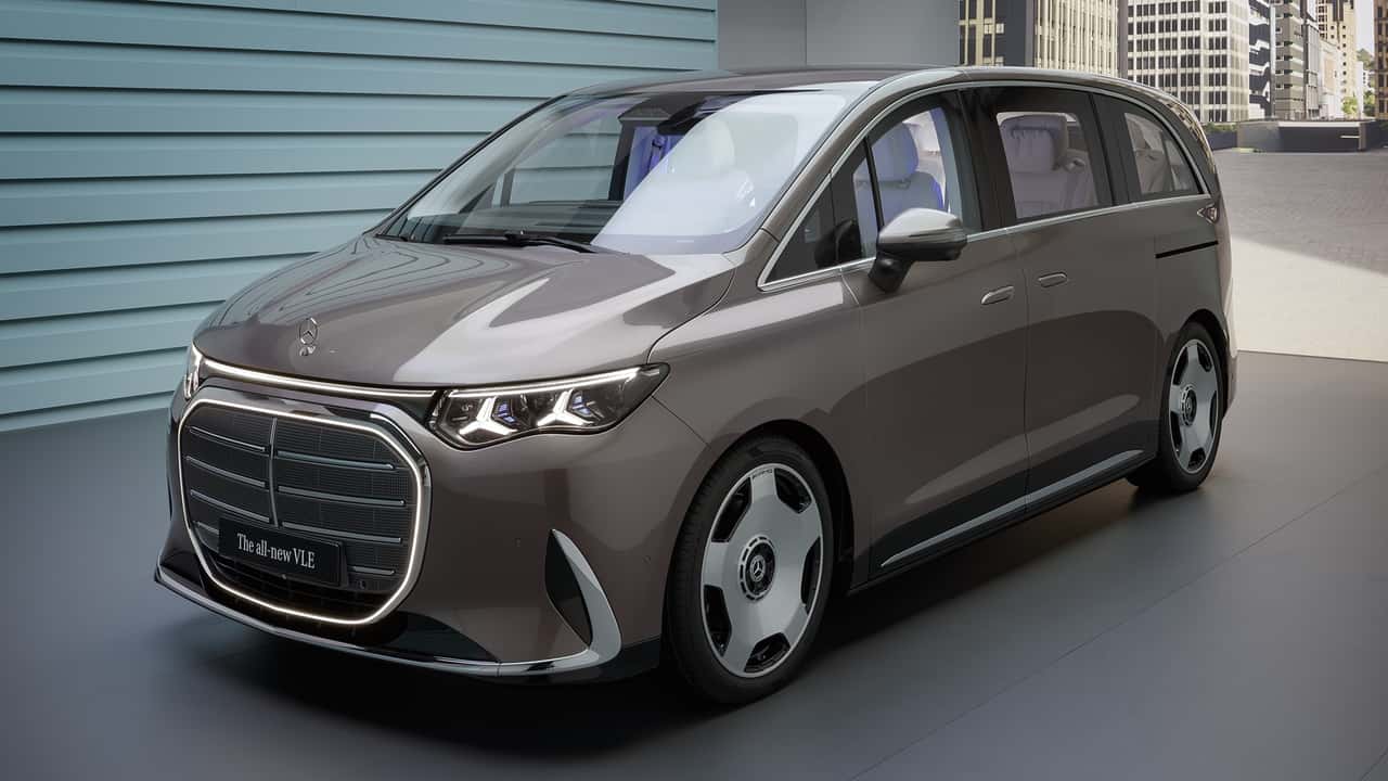 Mercedes VLE: Uma Mudança Ousada para o Elétrico da Mercedes-Benz