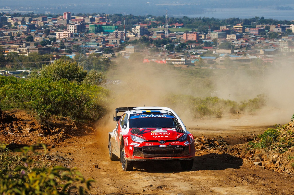 Rally Safari: Solberg e Ogier disputam até o fim