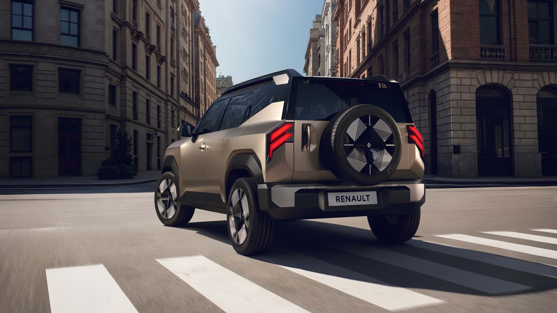 Renault Bridger: um SUV h&iacute;brido que desafia as conven&ccedil;&otilde;es do segmento B