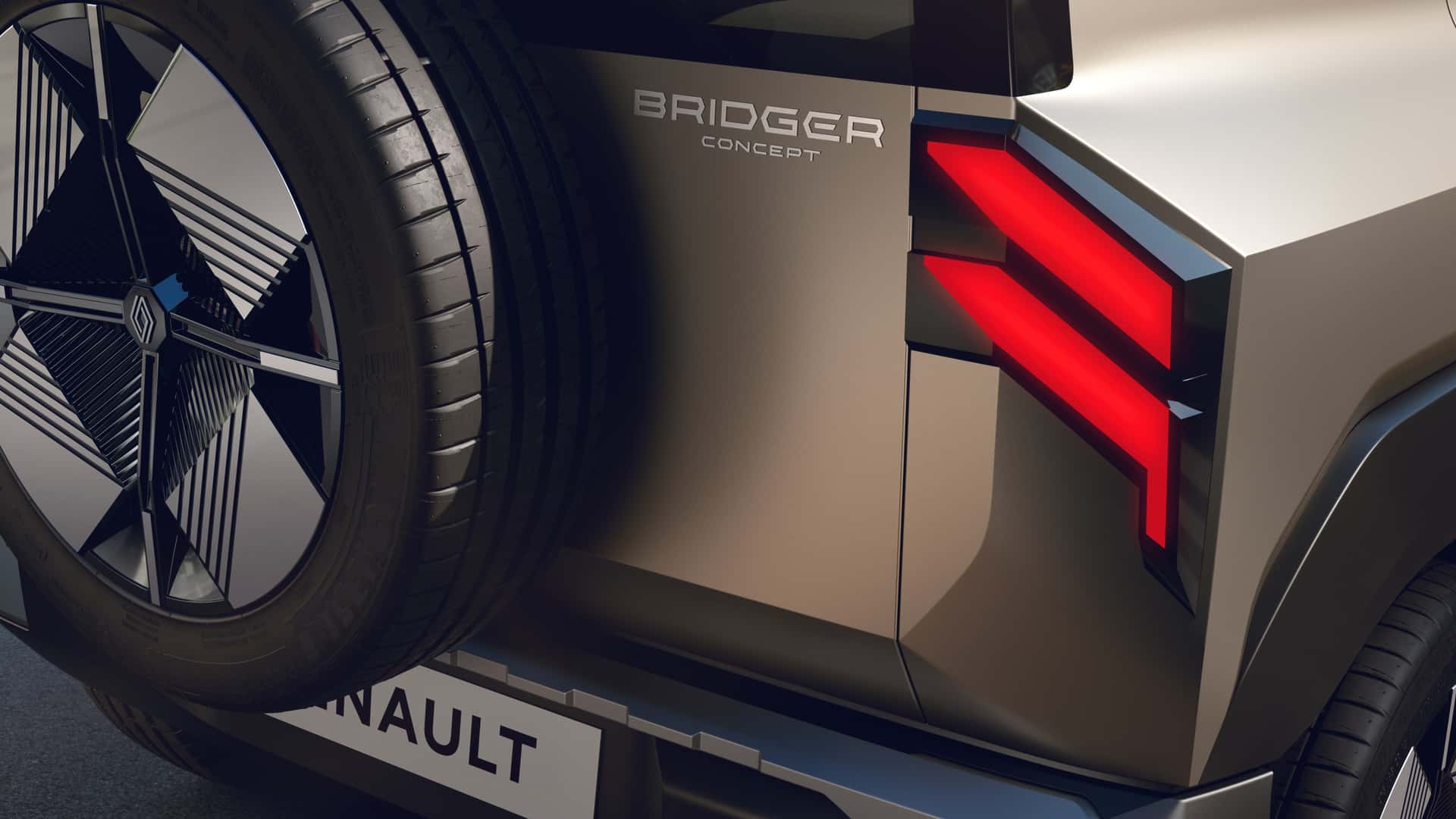Renault Bridger: um SUV h&iacute;brido que desafia as conven&ccedil;&otilde;es do segmento B