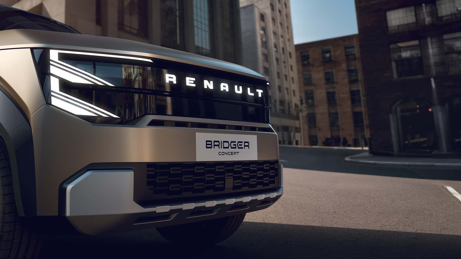 Renault Bridger: um SUV h&iacute;brido que desafia as conven&ccedil;&otilde;es do segmento B