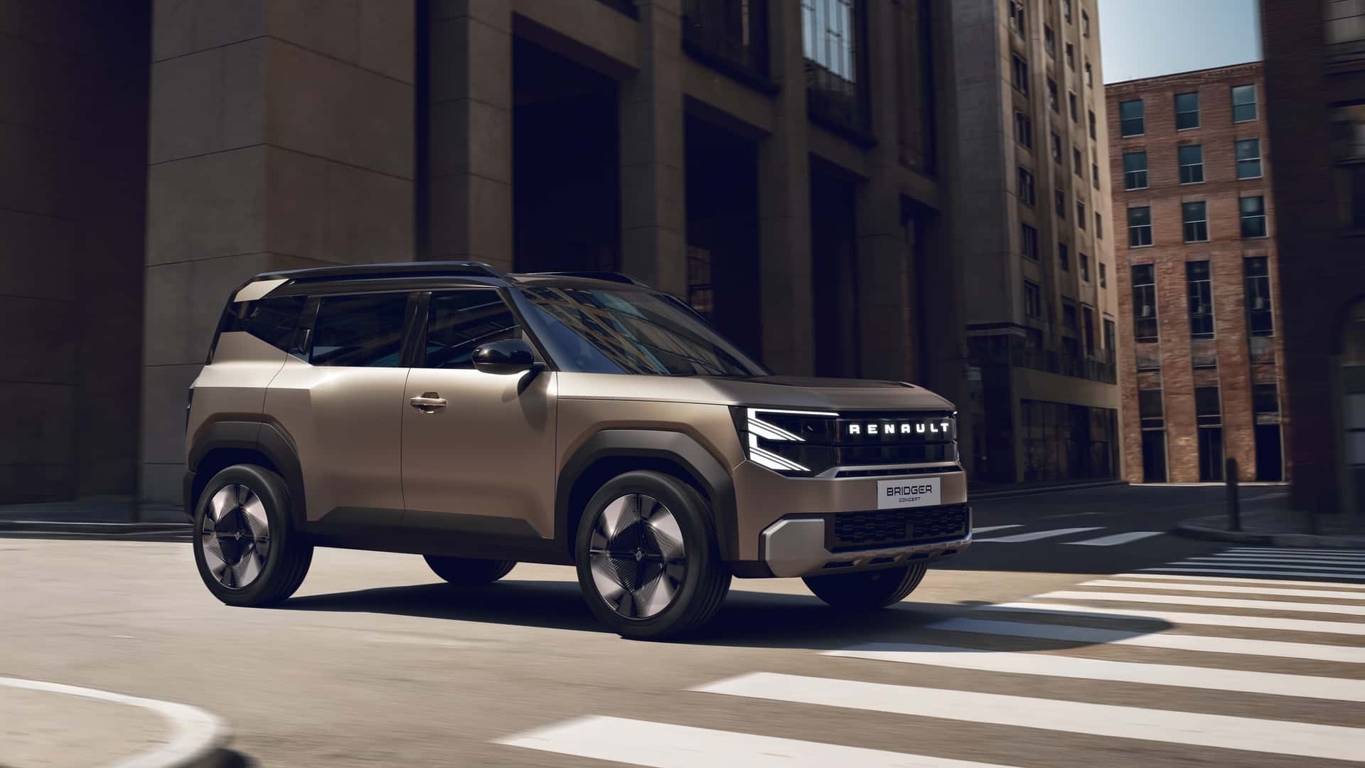 Renault Bridger: um SUV h&iacute;brido que desafia as conven&ccedil;&otilde;es do segmento B