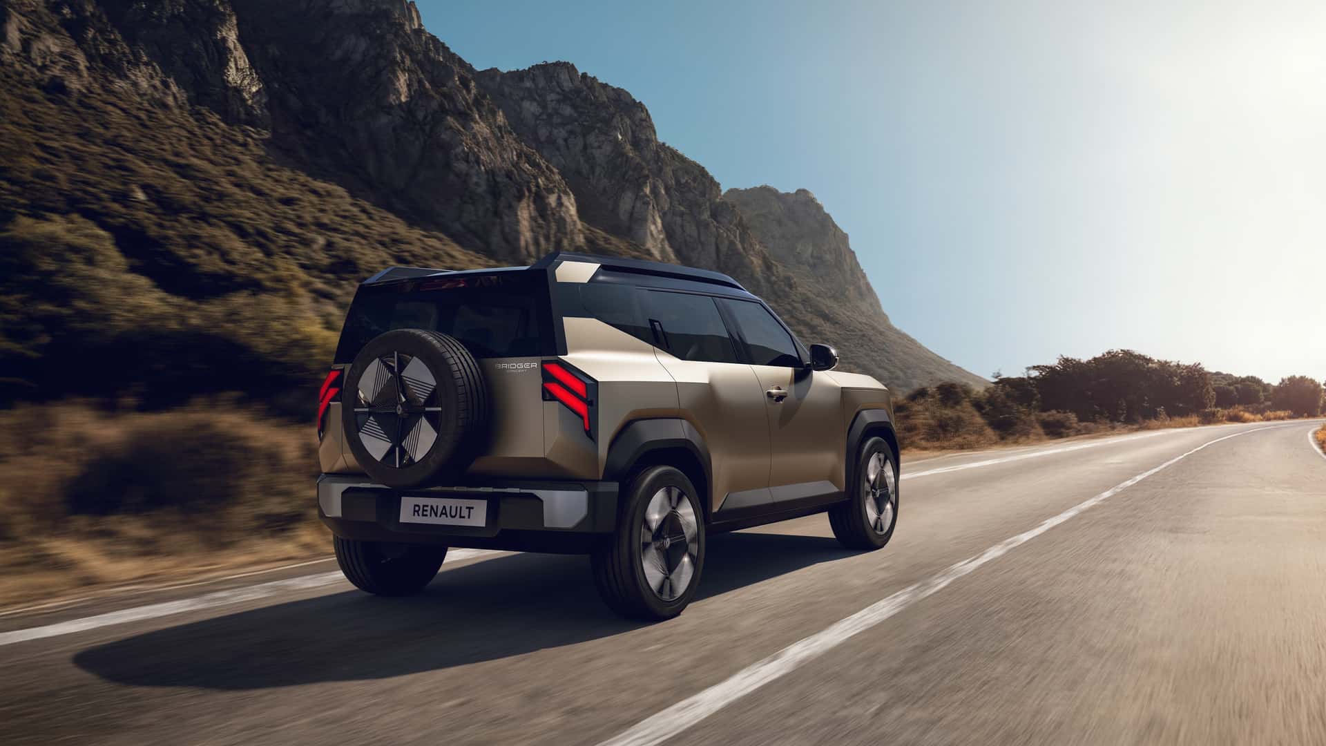 Renault Bridger: um SUV h&iacute;brido que desafia as conven&ccedil;&otilde;es do segmento B
