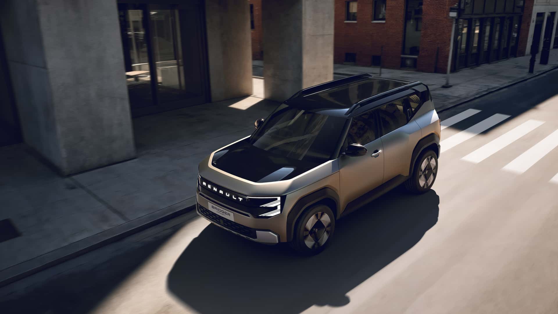 Renault Bridger: um SUV h&iacute;brido que desafia as conven&ccedil;&otilde;es do segmento B