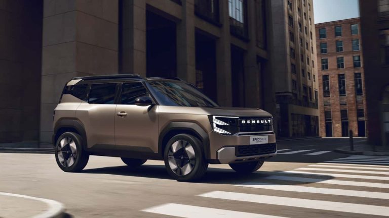 Renault Bridger: um SUV híbrido que desafia as convenções do segmento B
