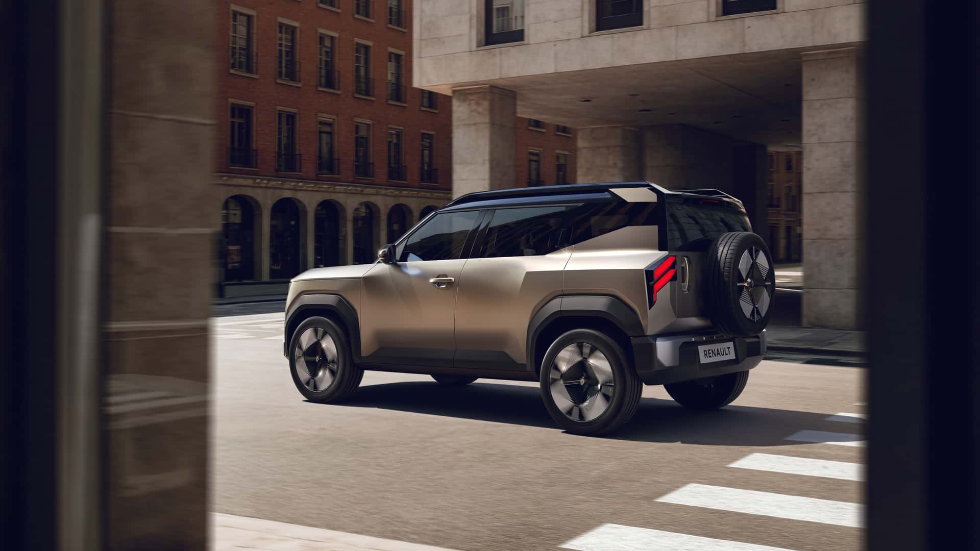 Renault Bridger: um SUV h&iacute;brido que desafia as conven&ccedil;&otilde;es do segmento B