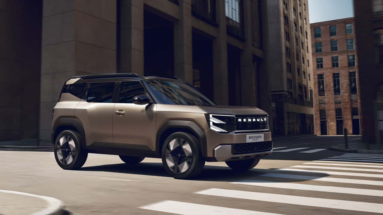 Renault Bridger: um SUV híbrido que desafia as convenções do segmento B
