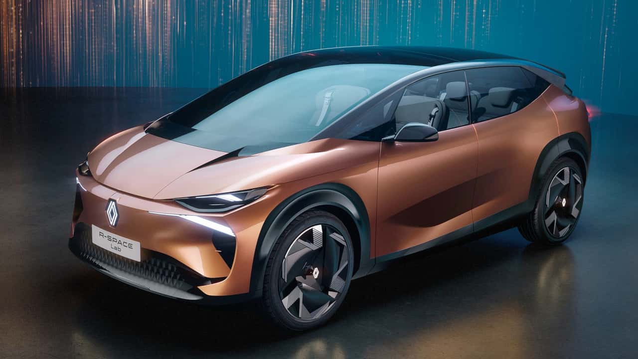 O Renault R-Space Lab redefine os interiores automotivos com um design ino…