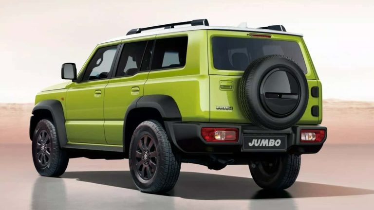 Suzuki Jimny: um sonho de SUV familiar com versão para sete lugares?