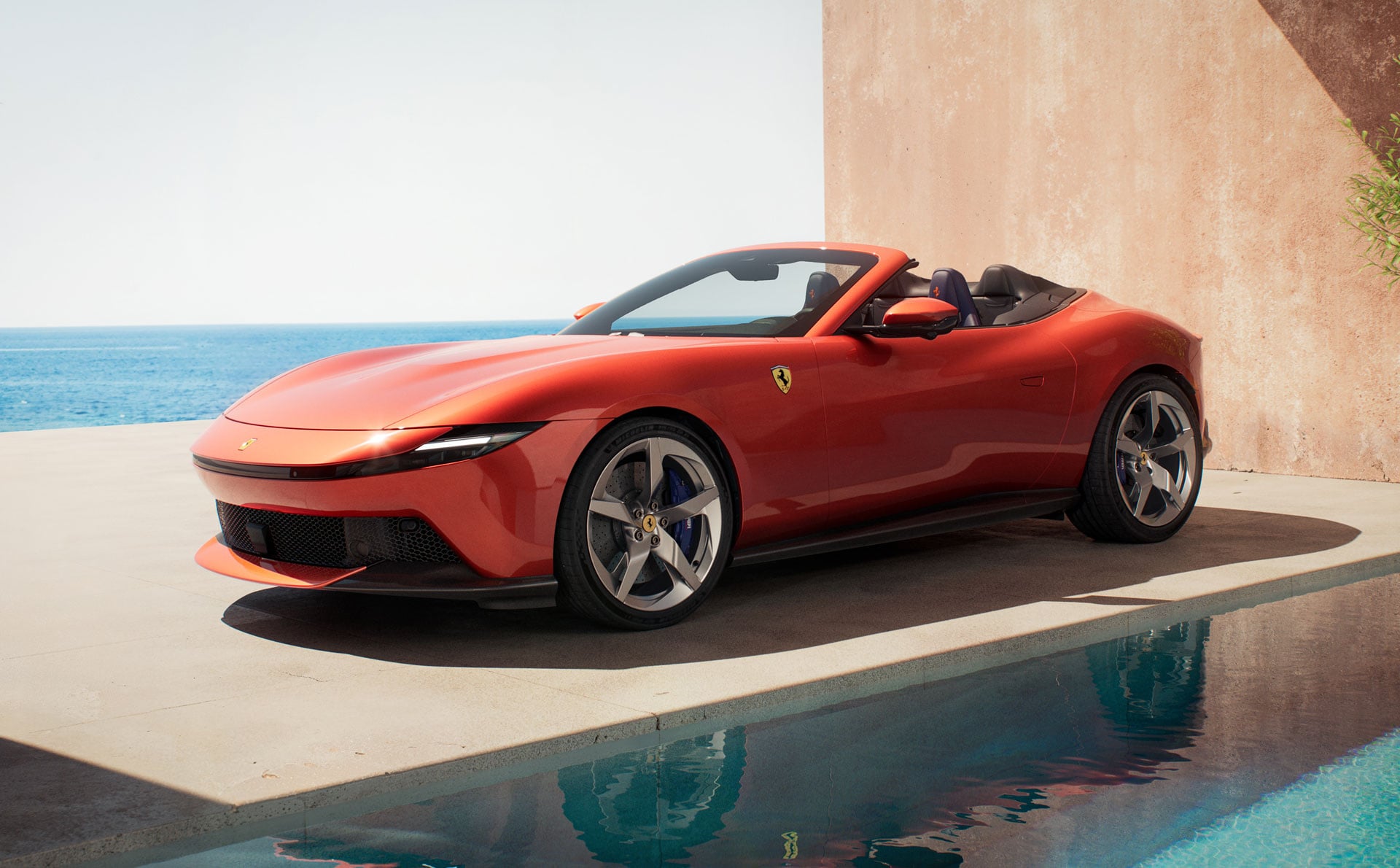 Ferrari Amalfi Spider: Retorno ousado à performance V8