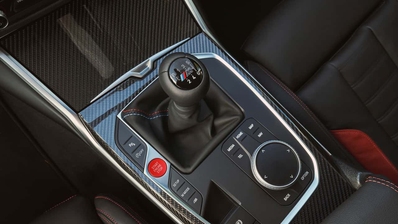 BMW defende a caixa manual em meio a mudanças