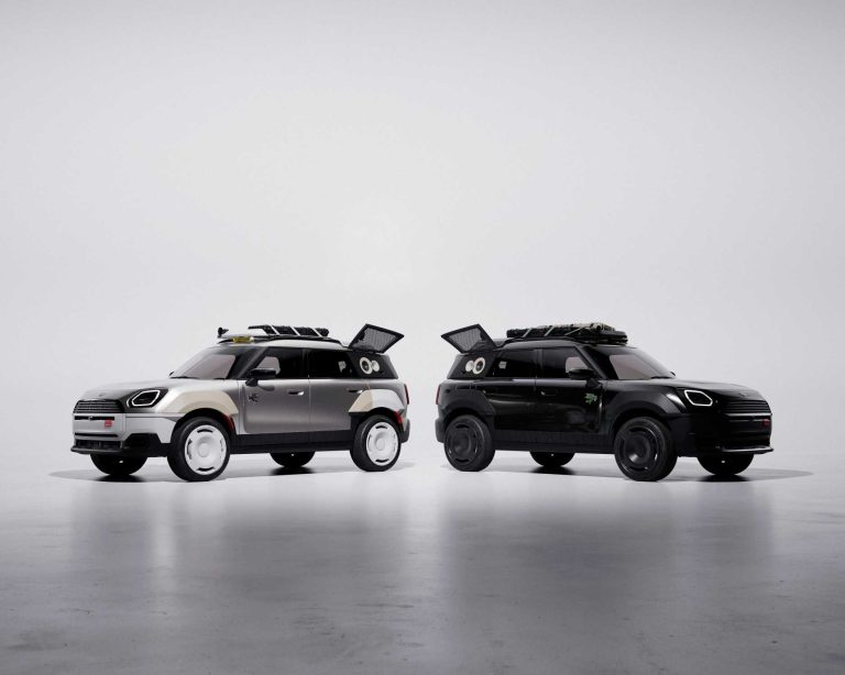 MINI e Vagabund Lançam Veículos de Aventura Exclusivos