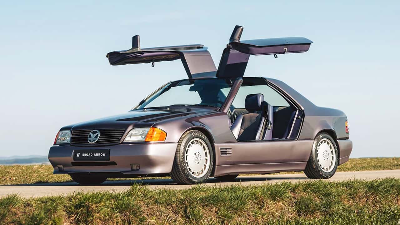 Boschert B300 Gullwing mira leilão de meio milhão