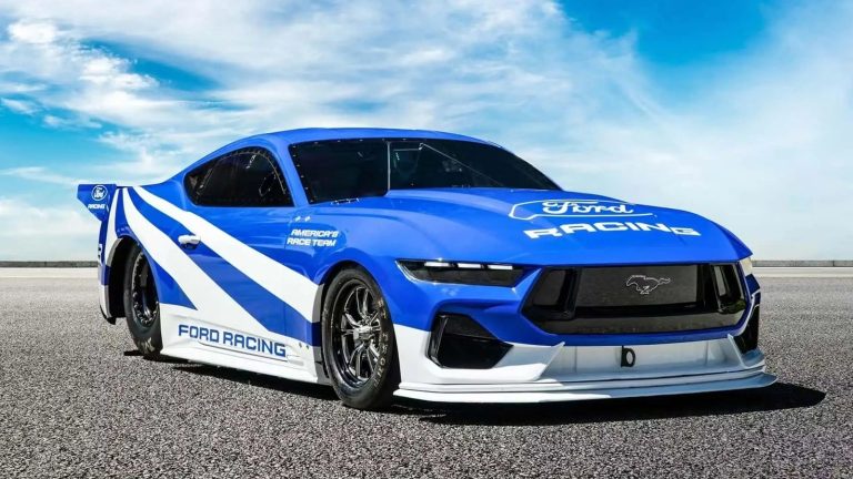 Ford Cobra Jet 2200: Elétrico quebra recorde nos 402 metros e mostra força