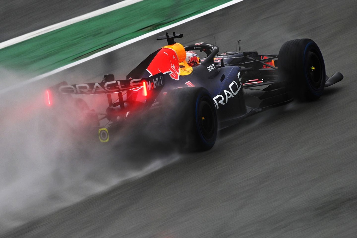 F1: FIA limita potência extra em pista molhada para garantir segurança em…